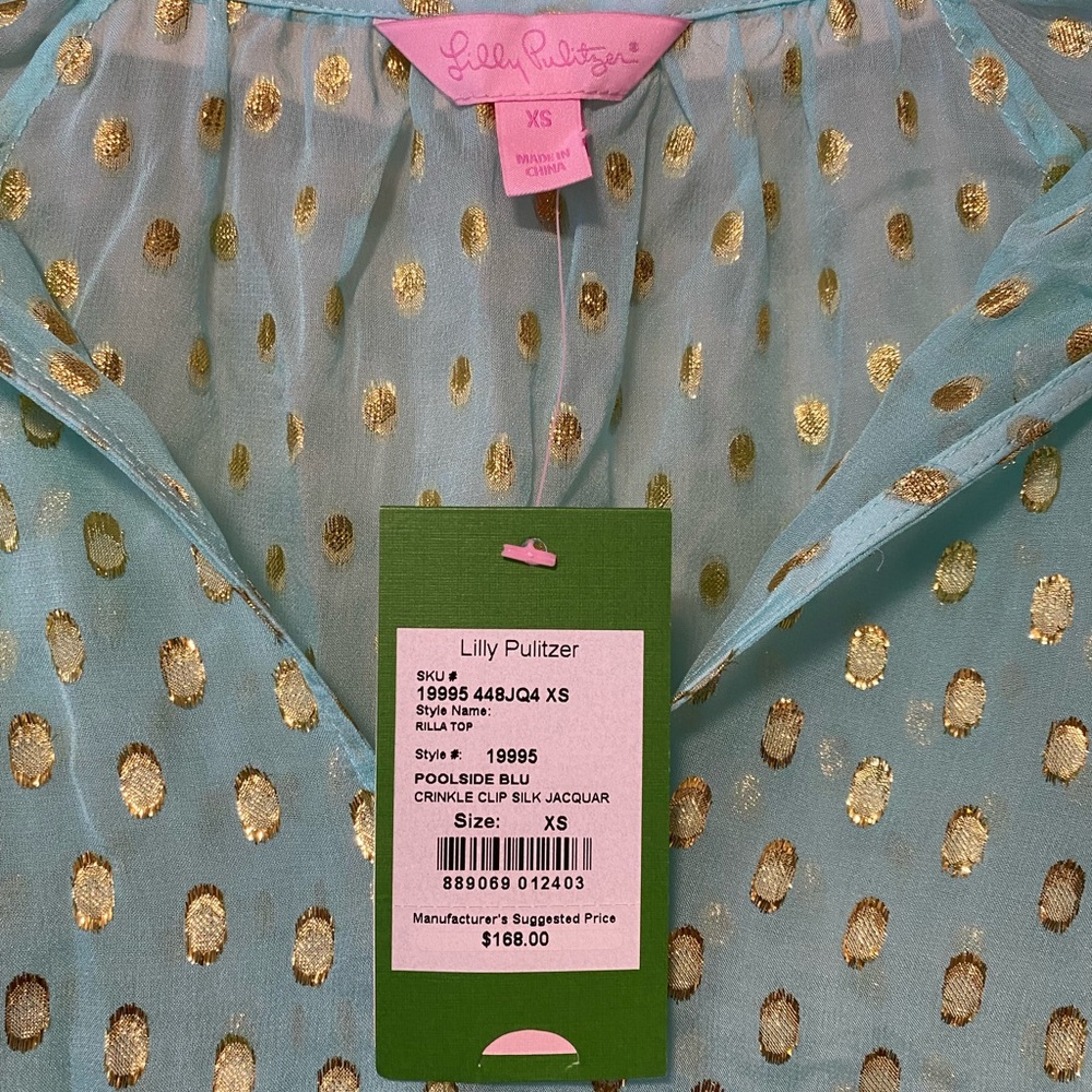 Lilly Pulitzer Rilla Top - Picture 3 of 3